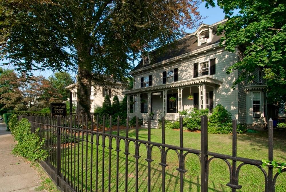 Marshall Slocum Inn Newport Exterior foto